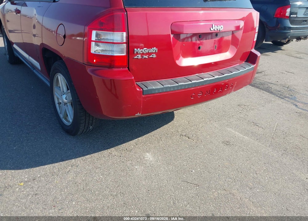 2010 JEEP COMPASS VIN: 1J4NF1FB0AD620094