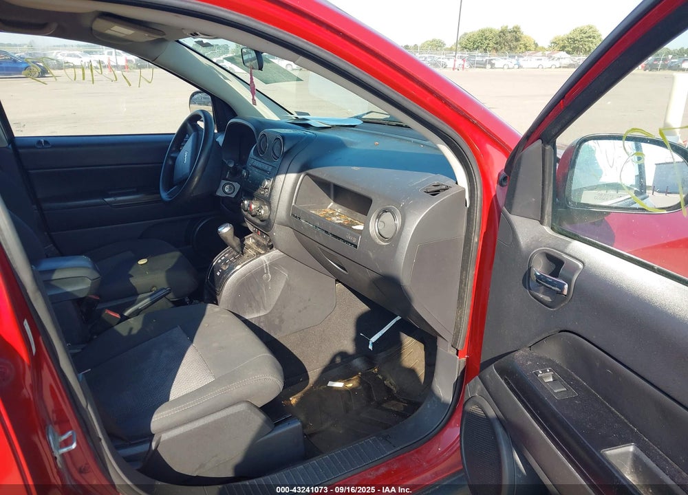 2010 JEEP COMPASS VIN: 1J4NF1FB0AD620094