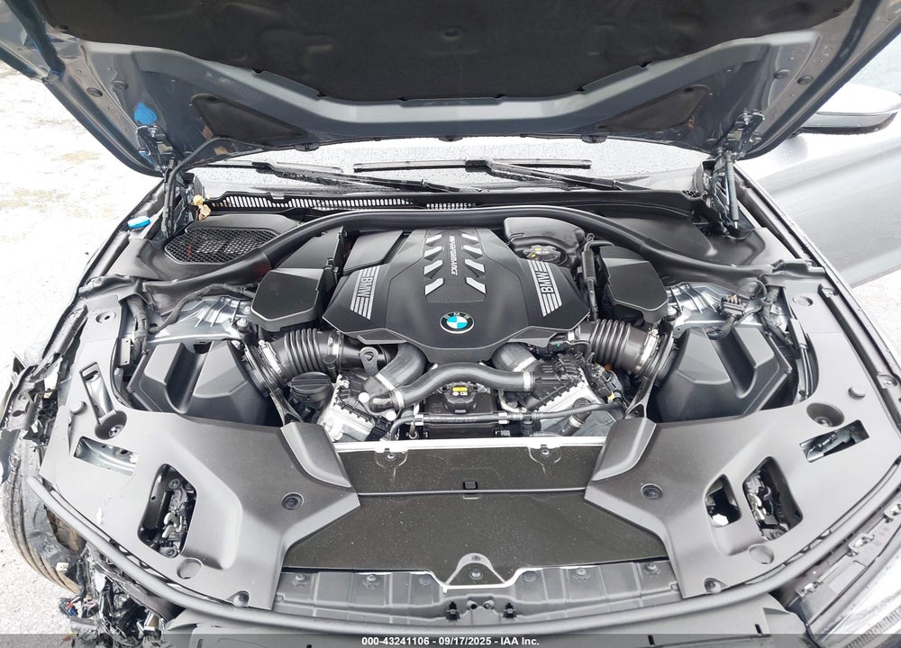 2023 BMW M550I XDRIVE VIN: WBA13BK09PCL46381