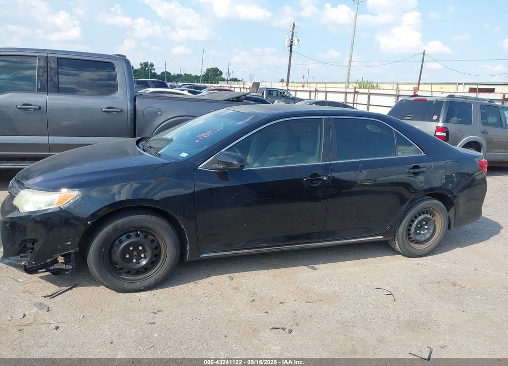 2012 TOYOTA CAMRY VIN: 4T4BF1FK2CR265619