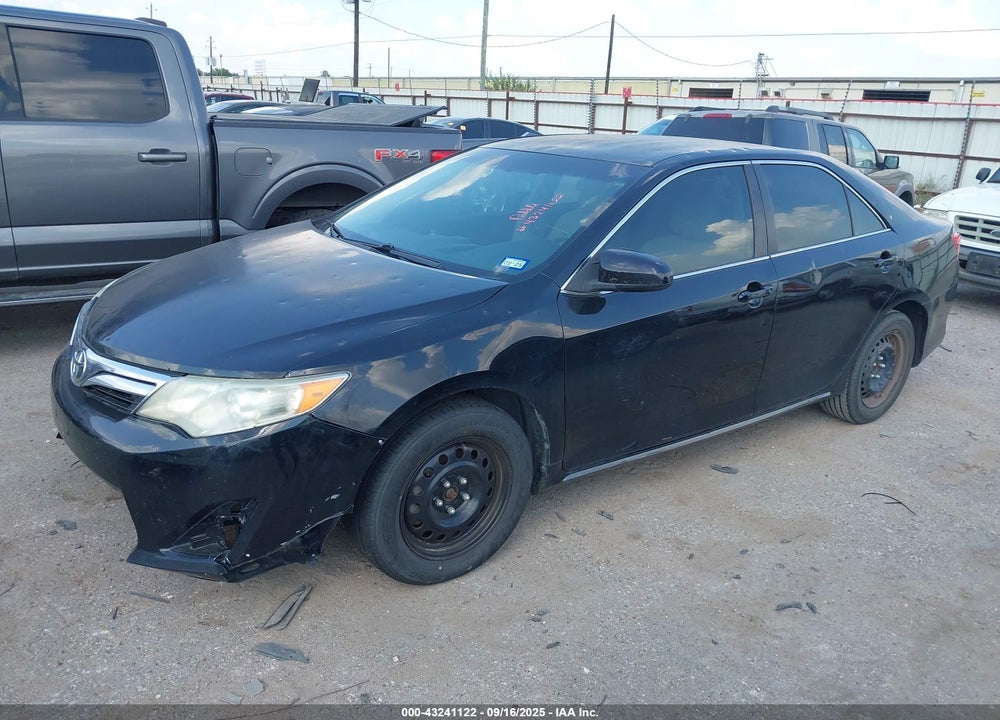 2012 TOYOTA CAMRY VIN: 4T4BF1FK2CR265619