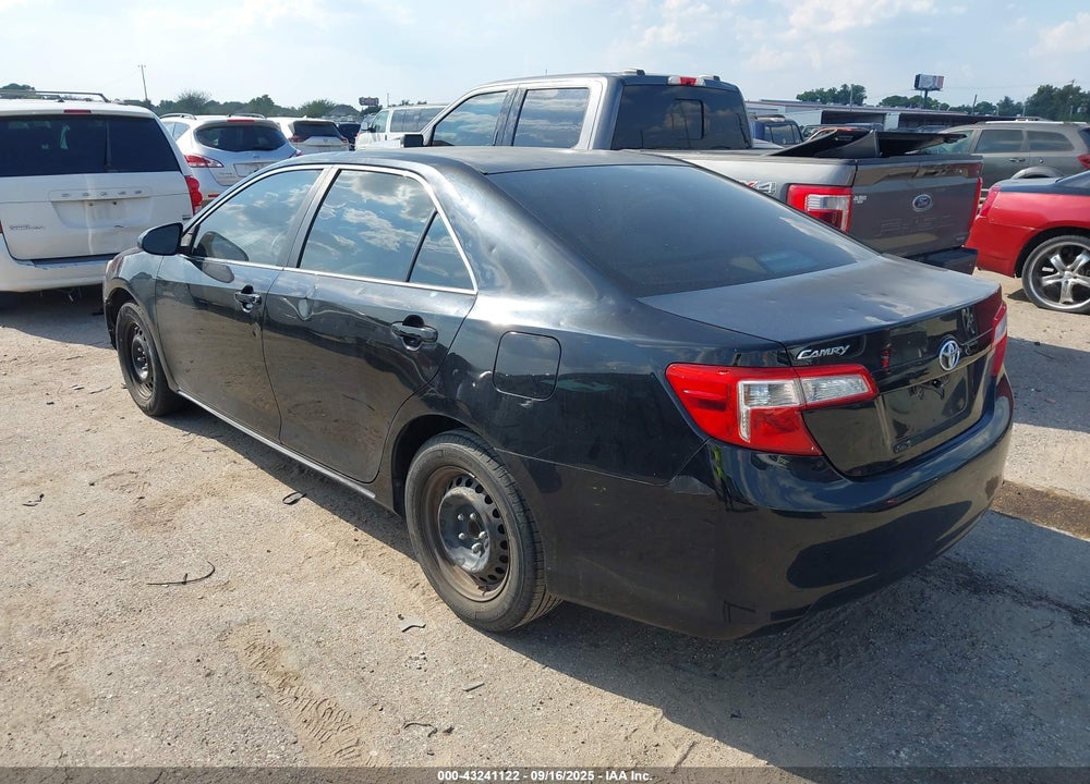 2012 TOYOTA CAMRY VIN: 4T4BF1FK2CR265619