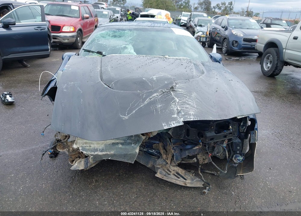 2000 CHEVROLET CAMARO Z28 VIN: 2G1FP22G4Y2176709