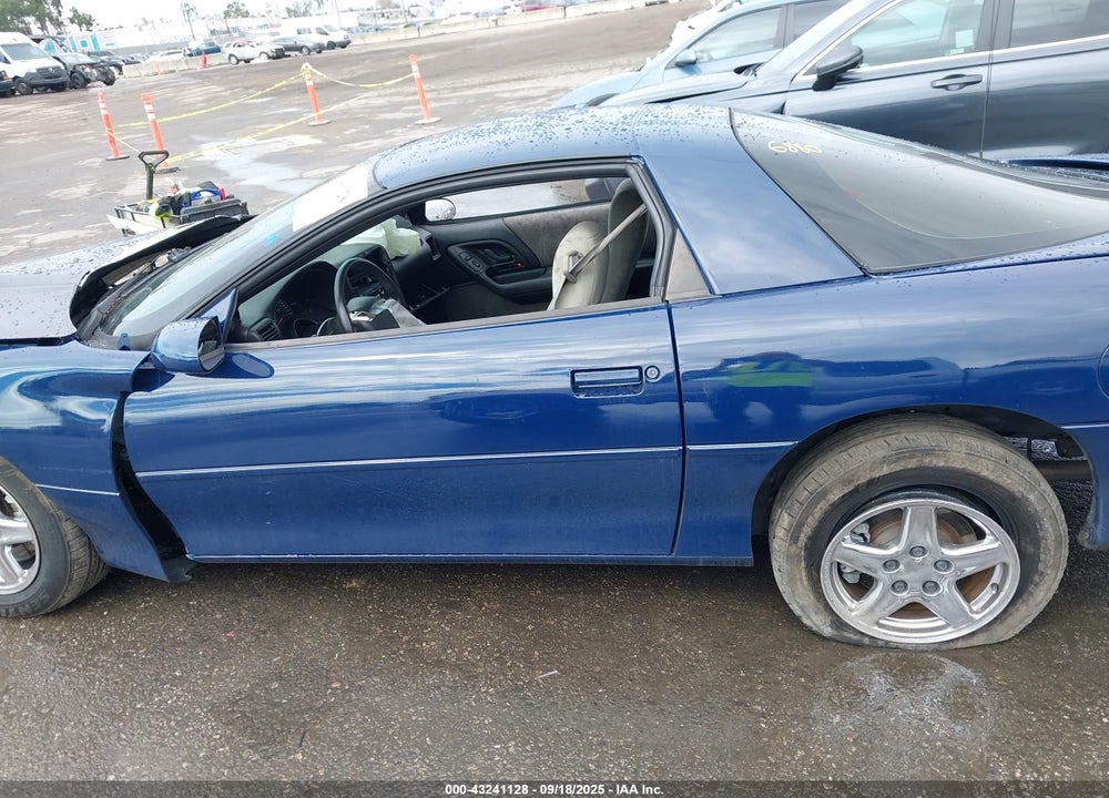 2000 CHEVROLET CAMARO Z28 VIN: 2G1FP22G4Y2176709
