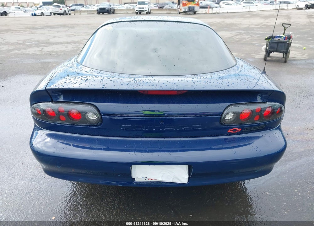 2000 CHEVROLET CAMARO Z28 VIN: 2G1FP22G4Y2176709