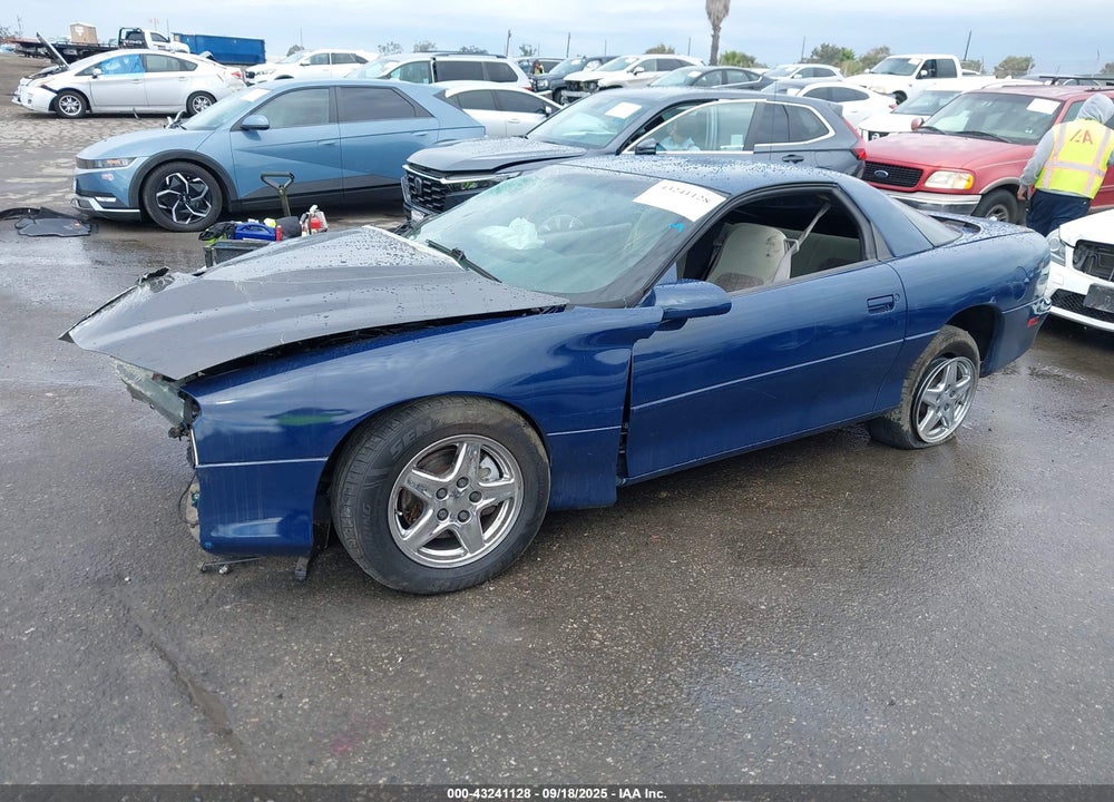 2000 CHEVROLET CAMARO Z28 VIN: 2G1FP22G4Y2176709