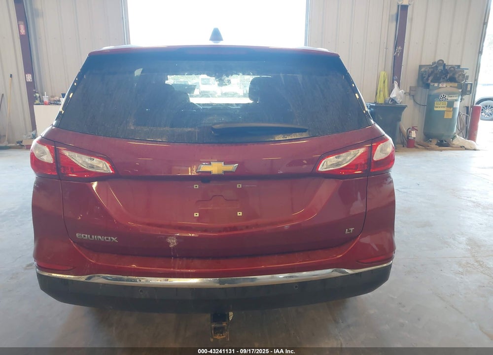2020 CHEVROLET EQUINOX VIN: 3GNAXJEV2LS612537