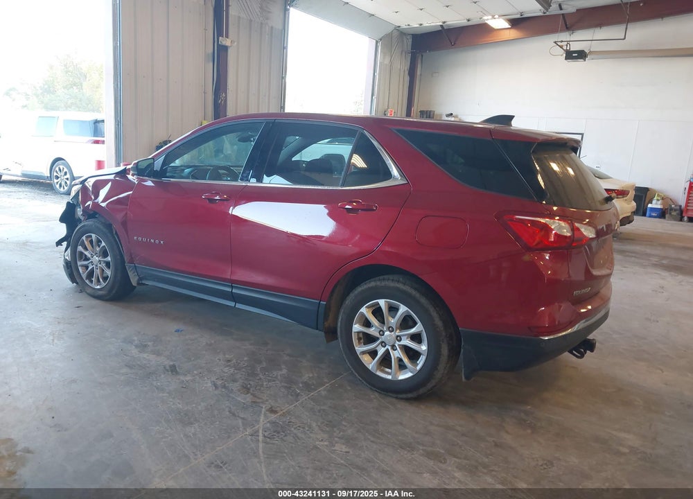 2020 CHEVROLET EQUINOX VIN: 3GNAXJEV2LS612537