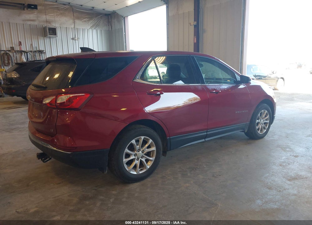 2020 CHEVROLET EQUINOX VIN: 3GNAXJEV2LS612537