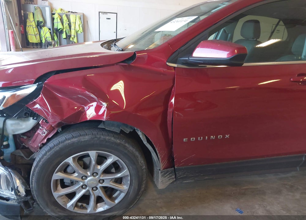 2020 CHEVROLET EQUINOX VIN: 3GNAXJEV2LS612537