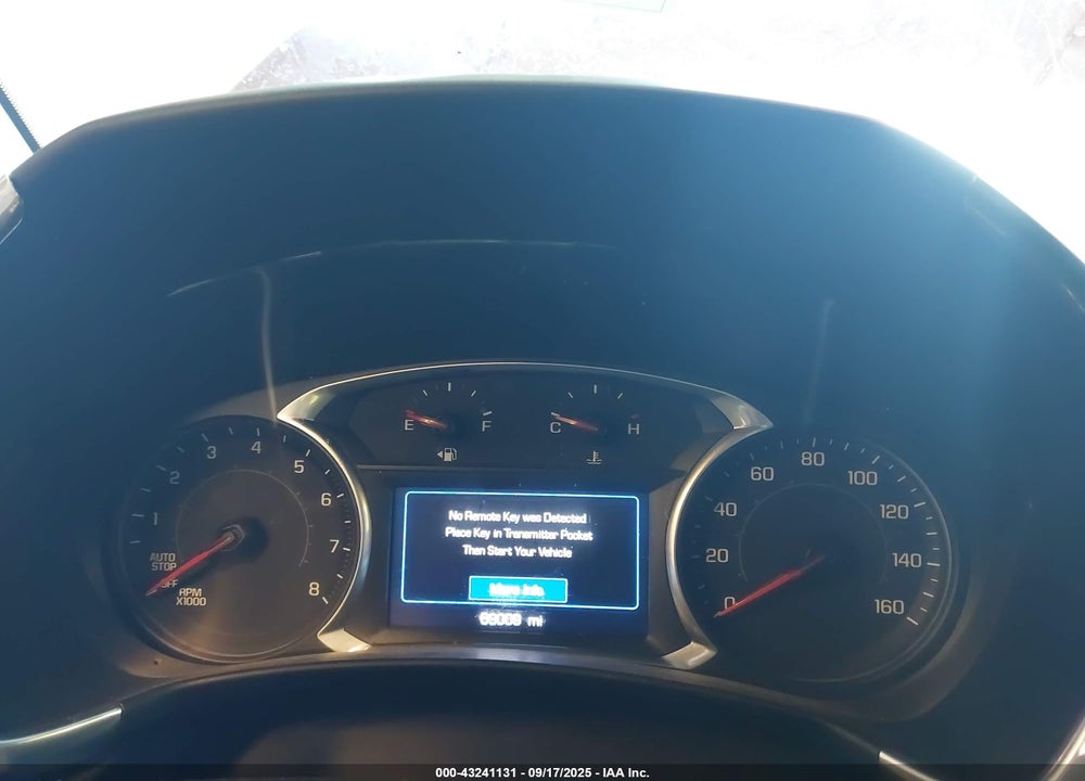 2020 CHEVROLET EQUINOX VIN: 3GNAXJEV2LS612537
