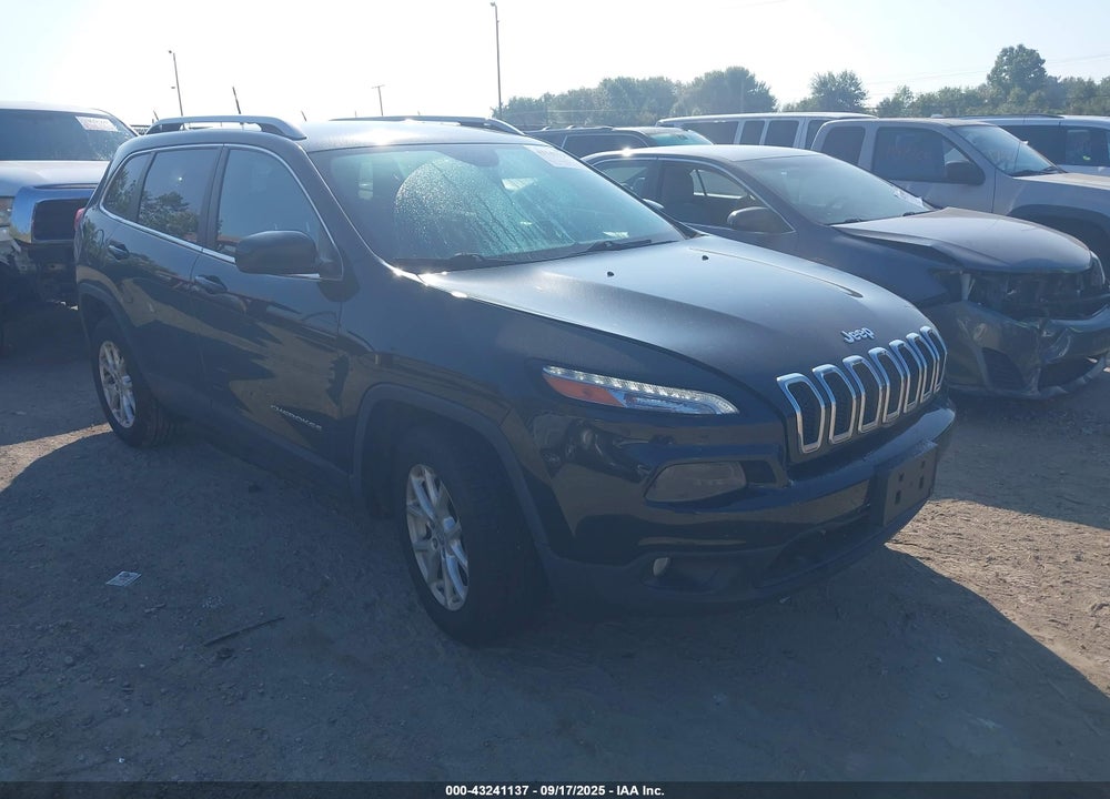 2016 JEEP CHEROKEE LATITUDE VIN: 1C4PJMCB2GW118106