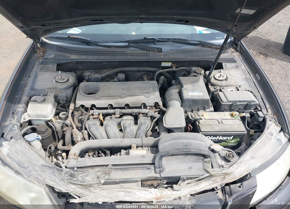 2010 HYUNDAI SONATA VIN: 5NPET4AC4AH589149