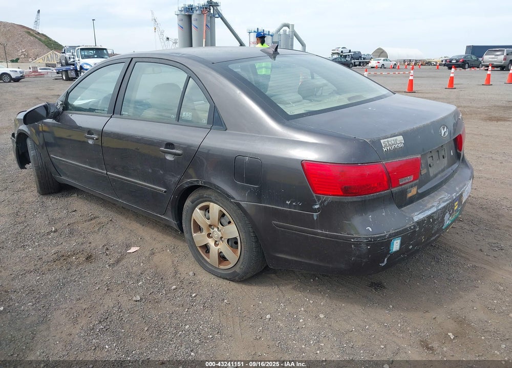 2010 HYUNDAI SONATA VIN: 5NPET4AC4AH589149