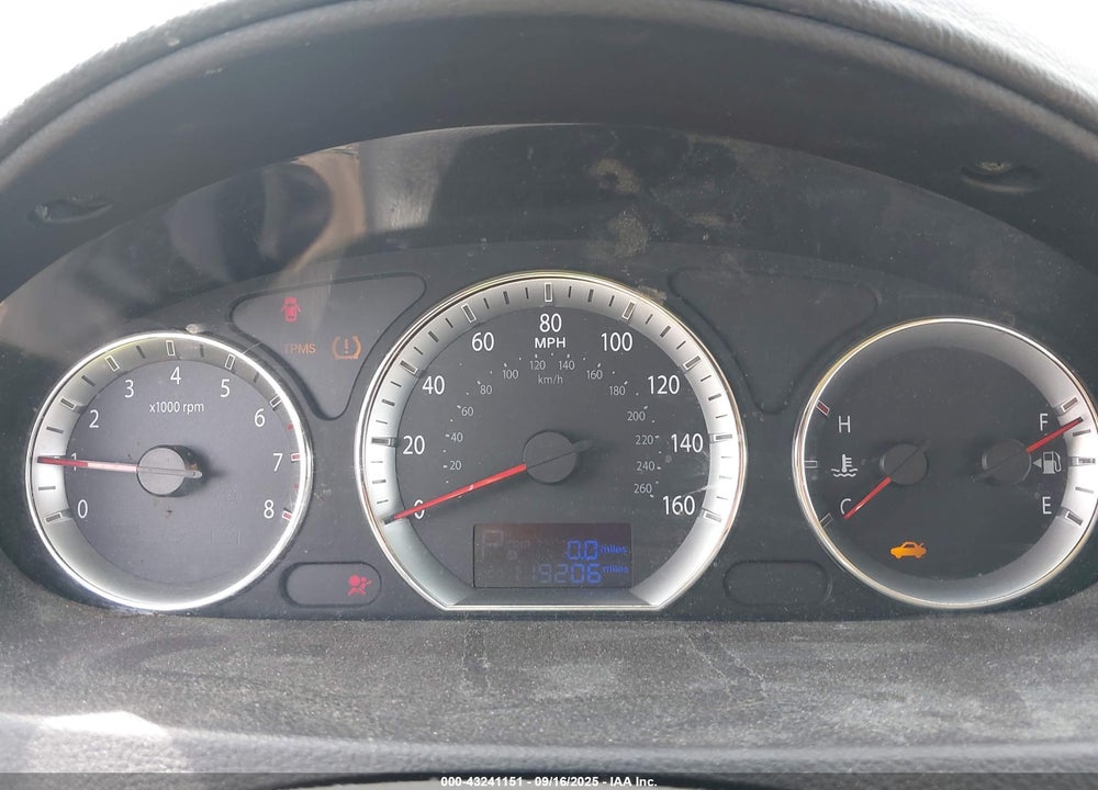 2010 HYUNDAI SONATA VIN: 5NPET4AC4AH589149