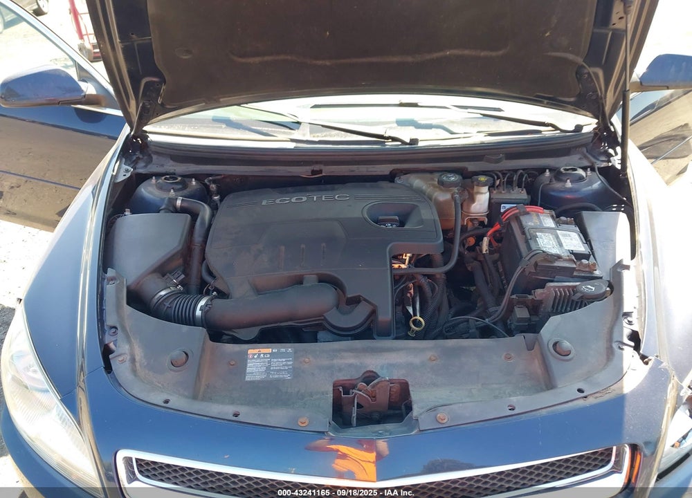 2011 CHEVROLET MALIBU VIN: 1G1ZD5E19BF150627