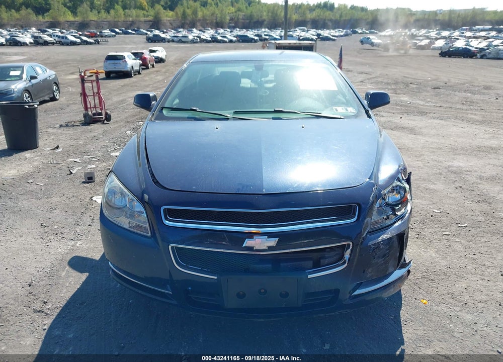 2011 CHEVROLET MALIBU VIN: 1G1ZD5E19BF150627