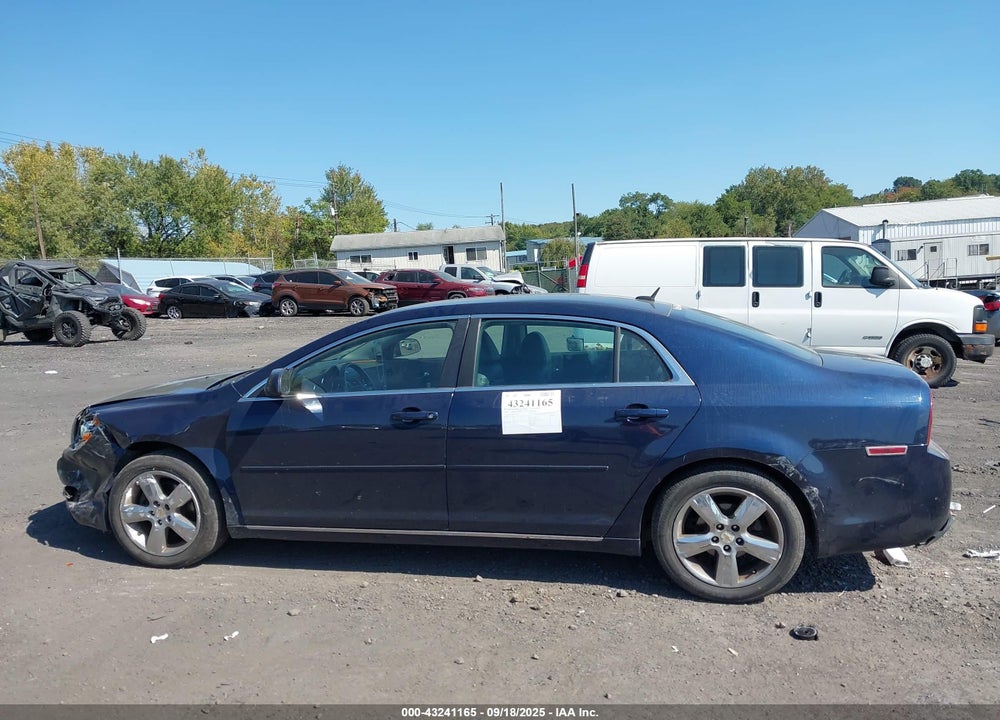 2011 CHEVROLET MALIBU VIN: 1G1ZD5E19BF150627