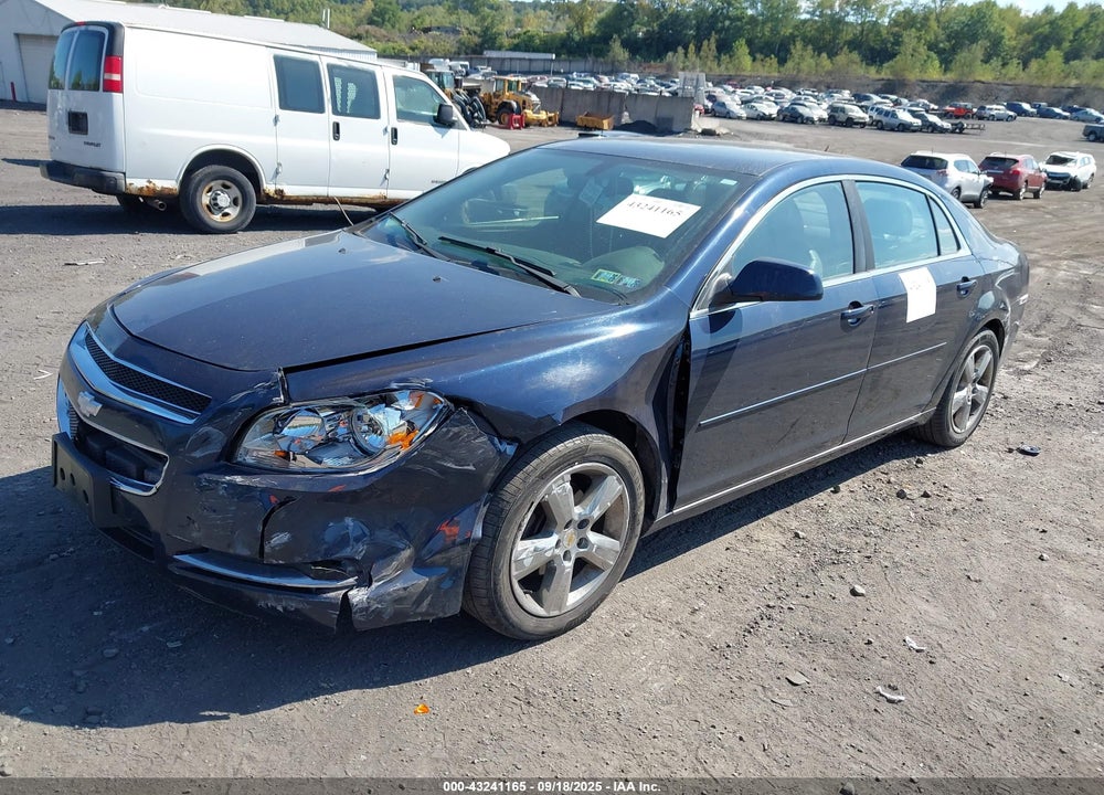 2011 CHEVROLET MALIBU VIN: 1G1ZD5E19BF150627