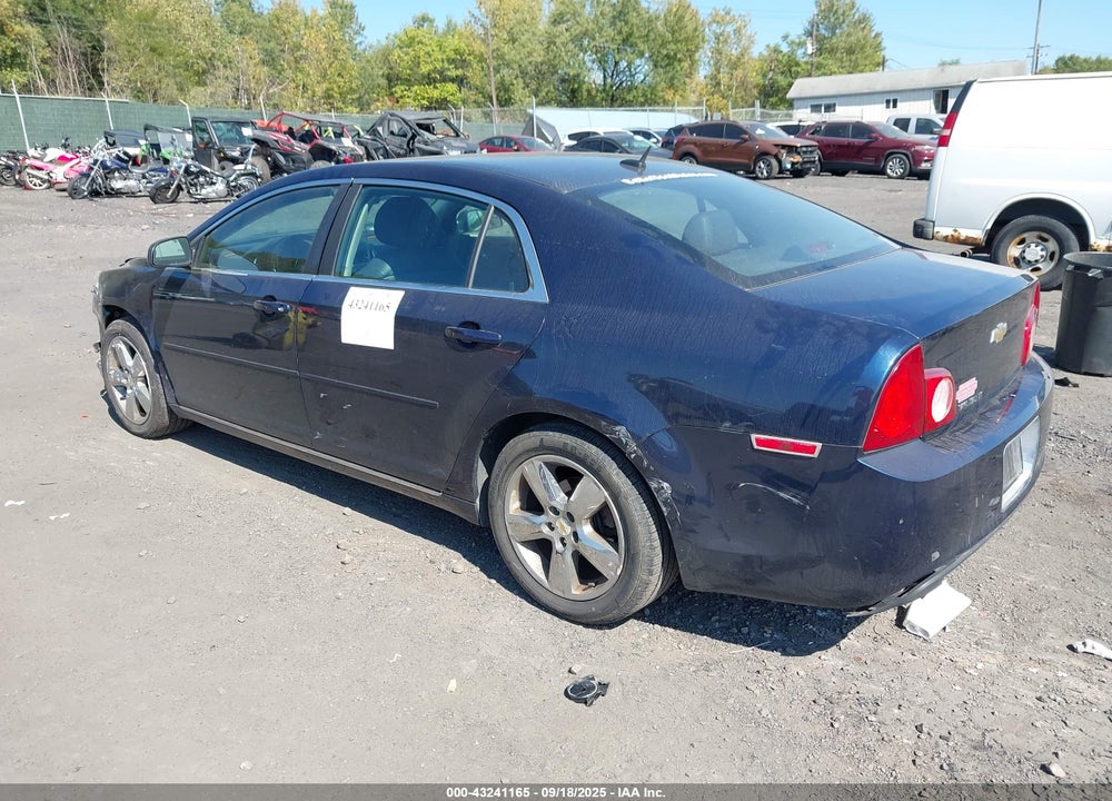 2011 CHEVROLET MALIBU VIN: 1G1ZD5E19BF150627
