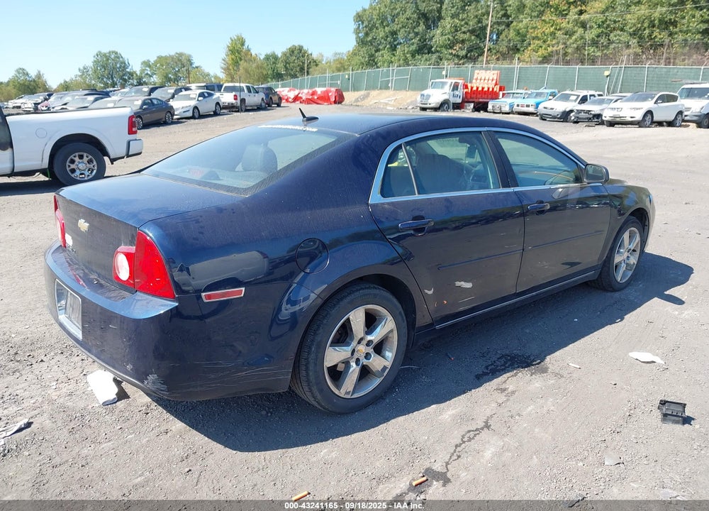 2011 CHEVROLET MALIBU VIN: 1G1ZD5E19BF150627