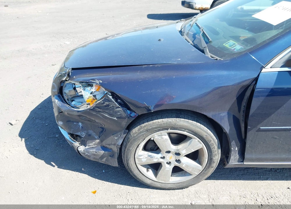 2011 CHEVROLET MALIBU VIN: 1G1ZD5E19BF150627