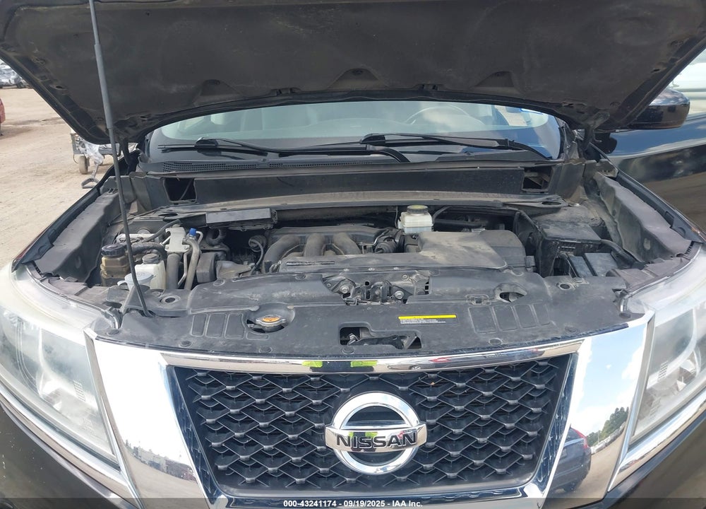2014 NISSAN PATHFINDER VIN: 5N1AR2MM4EC658649