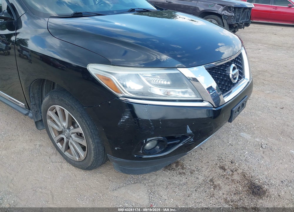 2014 NISSAN PATHFINDER VIN: 5N1AR2MM4EC658649