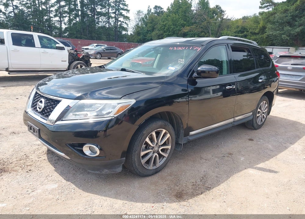 2014 NISSAN PATHFINDER VIN: 5N1AR2MM4EC658649