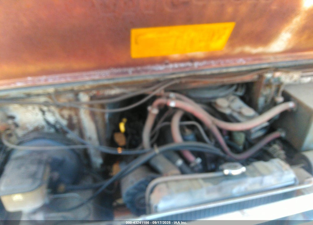 1983 AMERICAN MOTORS CHEROKEE VIN: 1UTCF10F8E5293980