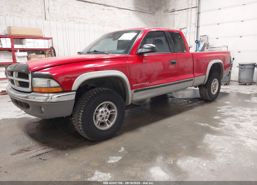 1998 DODGE DAKOTA SLT/SPORT VIN: 1B7GG22X0WS634907
