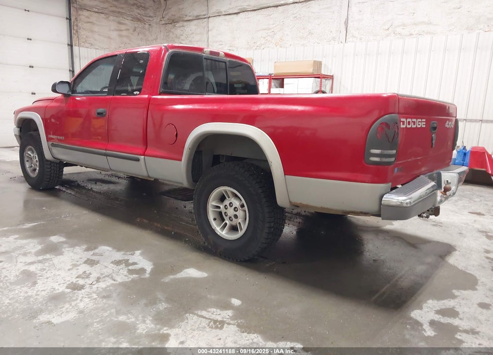 1998 DODGE DAKOTA SLT/SPORT VIN: 1B7GG22X0WS634907