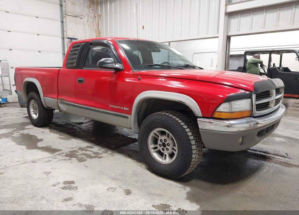 1998 DODGE DAKOTA SLT/SPORT VIN: 1B7GG22X0WS634907