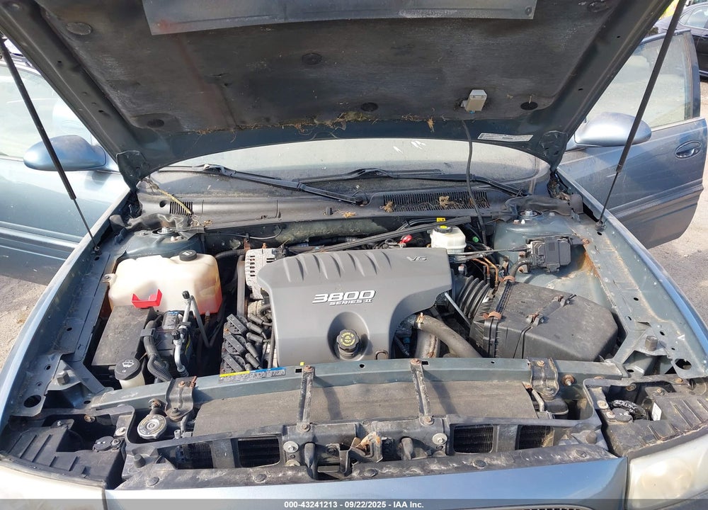 2002 BUICK LESABRE CUSTOM VIN: 1G4HP54K02U192776