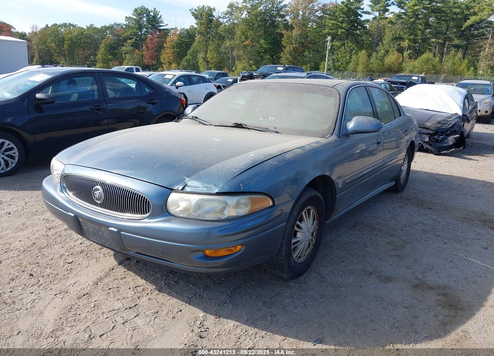 2002 BUICK LESABRE CUSTOM VIN: 1G4HP54K02U192776