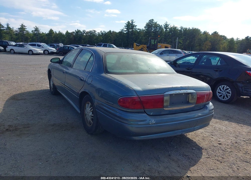2002 BUICK LESABRE CUSTOM VIN: 1G4HP54K02U192776
