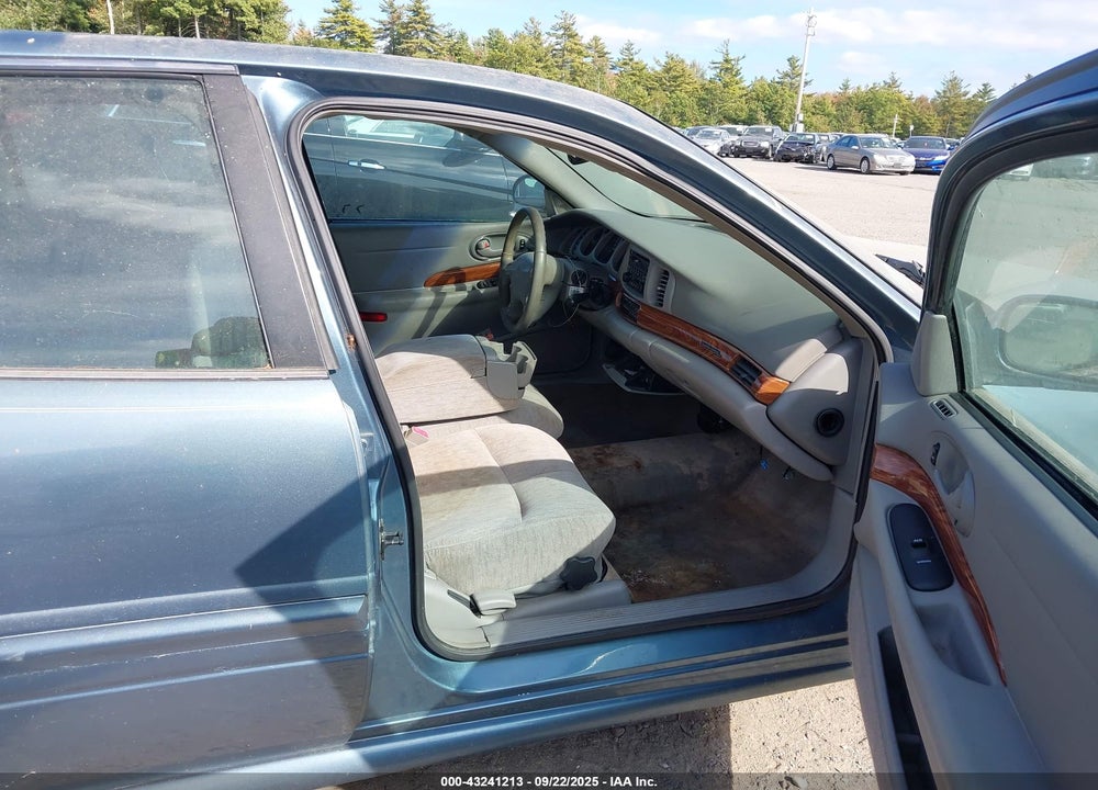 2002 BUICK LESABRE CUSTOM VIN: 1G4HP54K02U192776