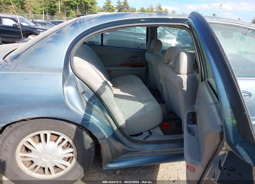 2002 BUICK LESABRE CUSTOM VIN: 1G4HP54K02U192776