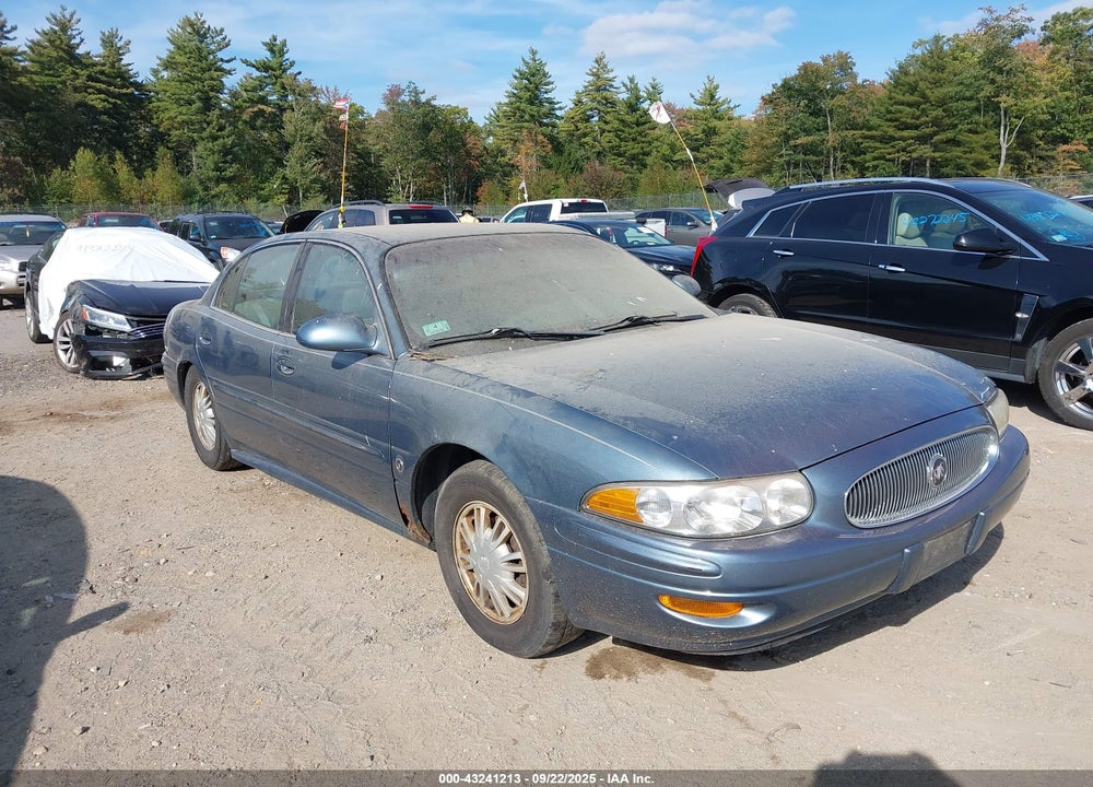 2002 BUICK LESABRE CUSTOM VIN: 1G4HP54K02U192776