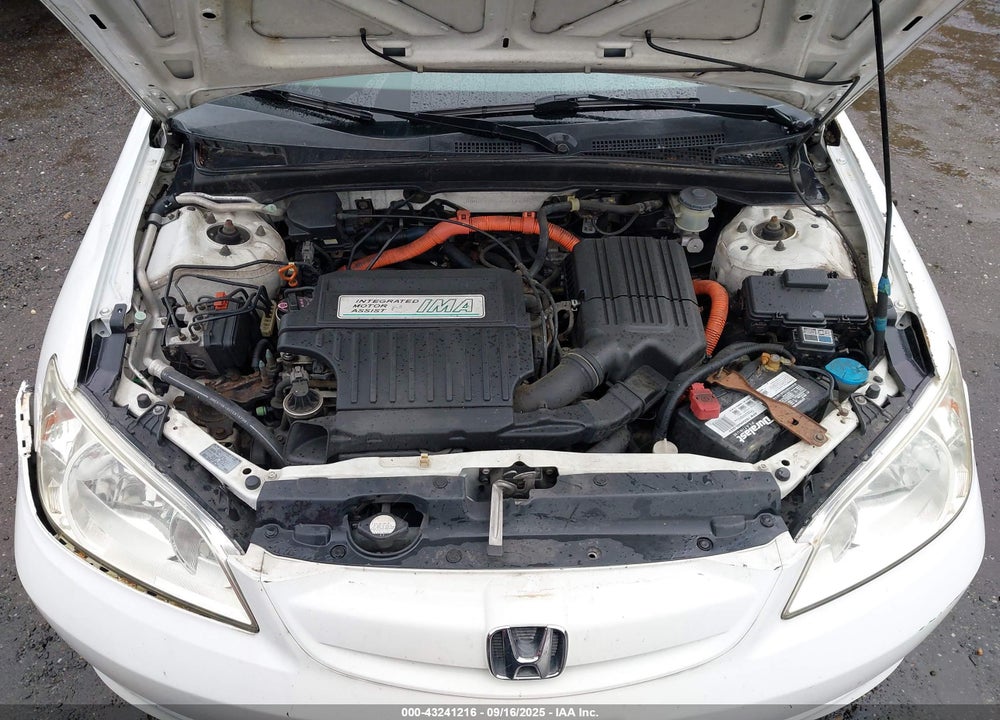 2005 HONDA CIVIC HYBRID VIN: JHMES96655S014535