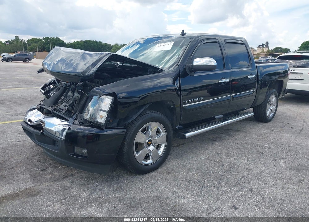 2010 CHEVROLET SILVERADO 1500 LT VIN: 3GCRCSE07AG291497