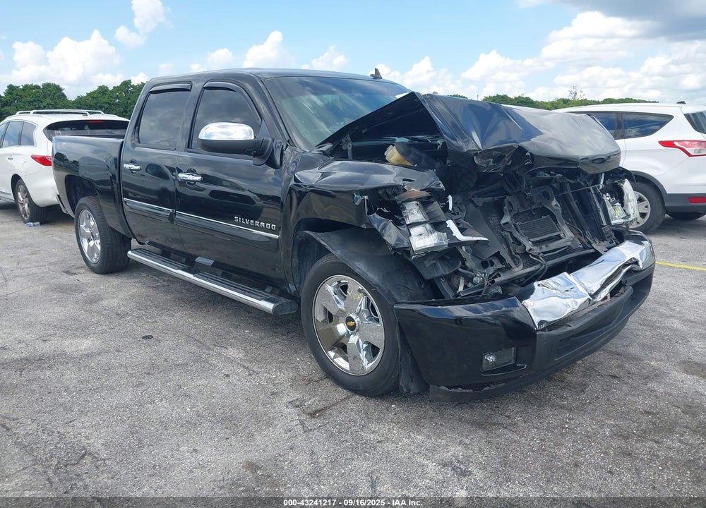 2010 CHEVROLET SILVERADO 1500 LT VIN: 3GCRCSE07AG291497