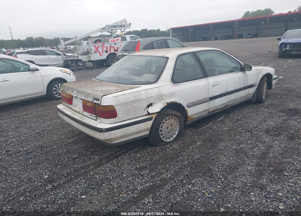 1990 HONDA ACCORD LX VIN: 1HGCB7150LA014653