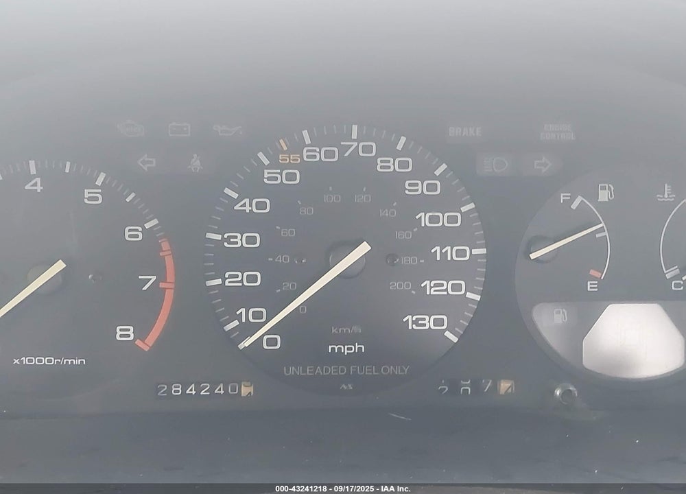 1990 HONDA ACCORD LX VIN: 1HGCB7150LA014653