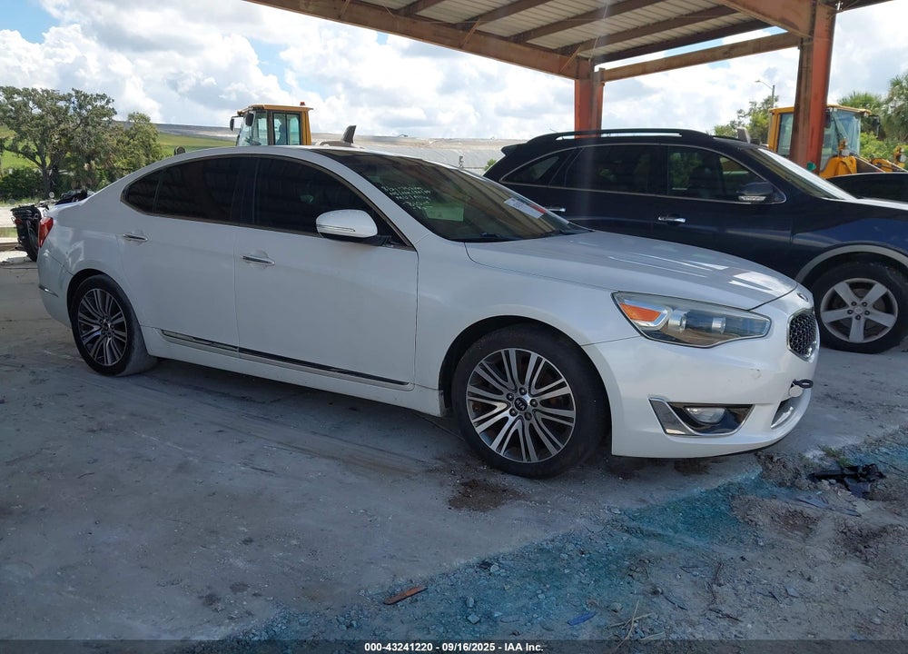 2014 KIA CADENZA PREMIUM VIN: KNALN4D73E5157199