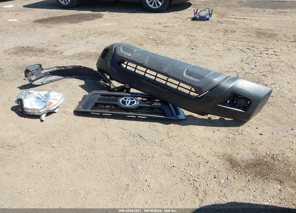 2012 TOYOTA TACOMA VIN: 5TFTX4CN9CX016362