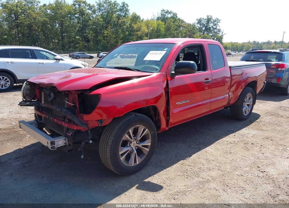 2012 TOYOTA TACOMA VIN: 5TFTX4CN9CX016362