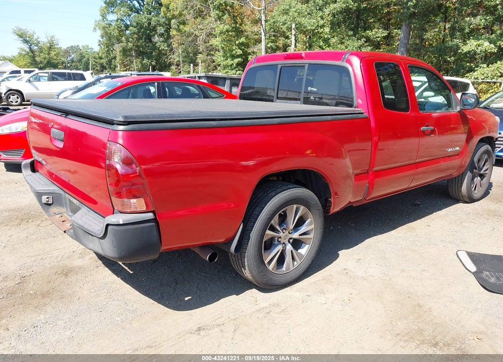 2012 TOYOTA TACOMA VIN: 5TFTX4CN9CX016362