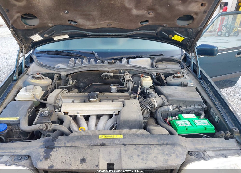 1996 VOLVO 850 GLT VIN: YV1LS5549T1290781