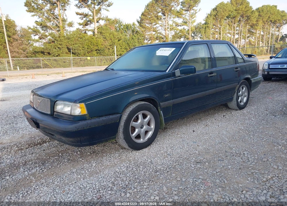 1996 VOLVO 850 GLT VIN: YV1LS5549T1290781
